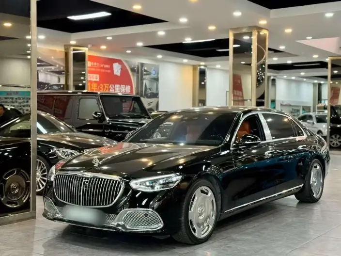Mercedes-Maybach S-Class 2021 Model S 580 4MATIC – фото 1