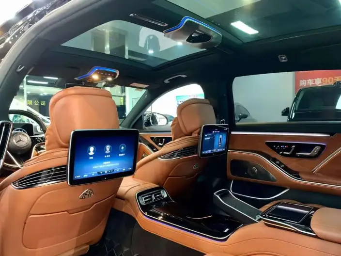 Mercedes-Maybach S-Class 2021 Model S 580 4MATIC – фото 3