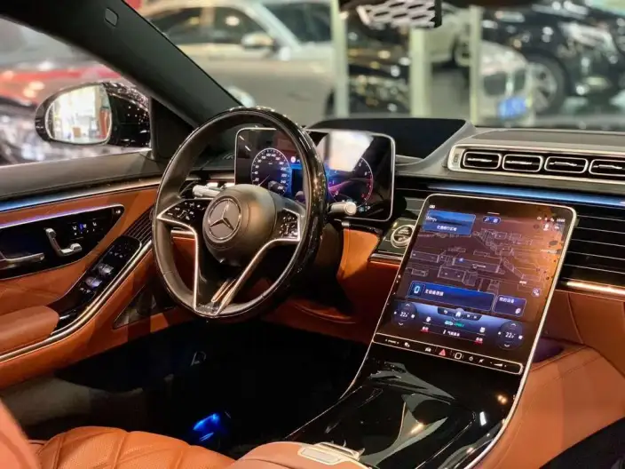 Mercedes-Maybach S-Class 2021 Model S 580 4MATIC – фото 6