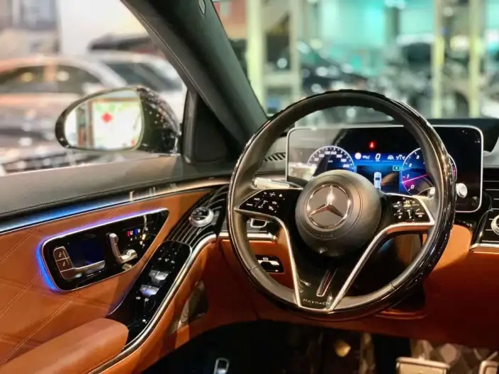 Mercedes-Maybach S-Class 2021 Model S 580 4MATIC – фото 7
