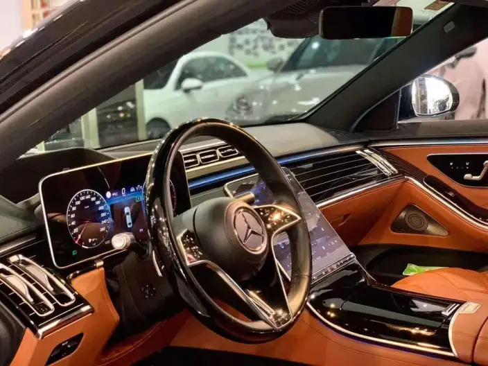 Mercedes-Maybach S-Class 2021 Model S 580 4MATIC – фото 8