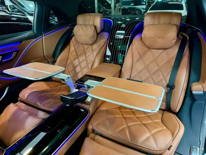 Mercedes-Maybach S-Class 2021 Model S 580 4MATIC – фото 10