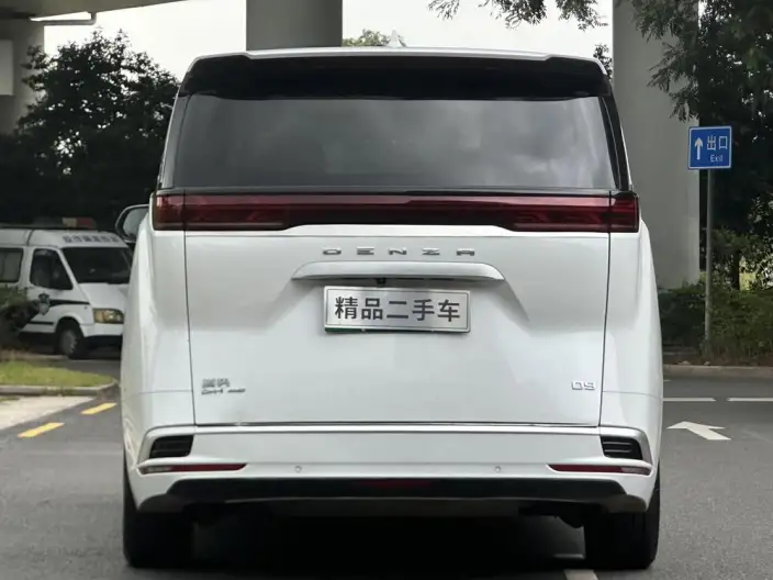 DENZA D9 DM 2022 Model 970 4WD Flagship Model – фото 6
