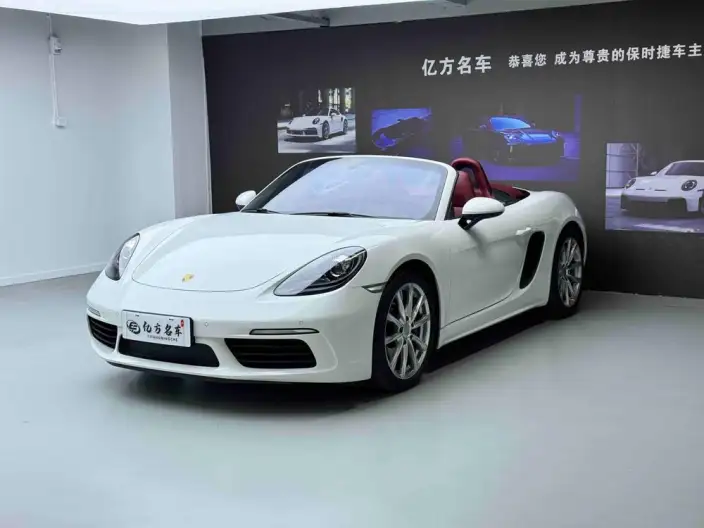 Porsche 718 2020 Model Boxster 2.0T – фото 1