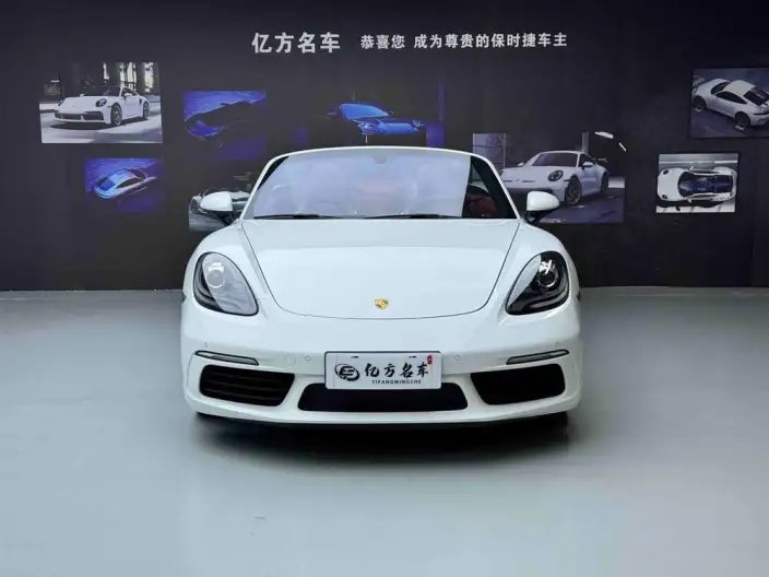 Porsche 718 2020 Model Boxster 2.0T – фото 2