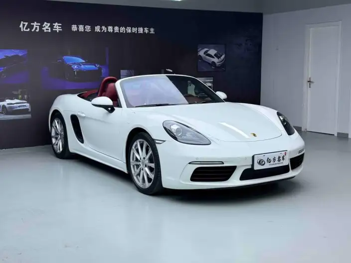 Porsche 718 2020 Model Boxster 2.0T – фото 3