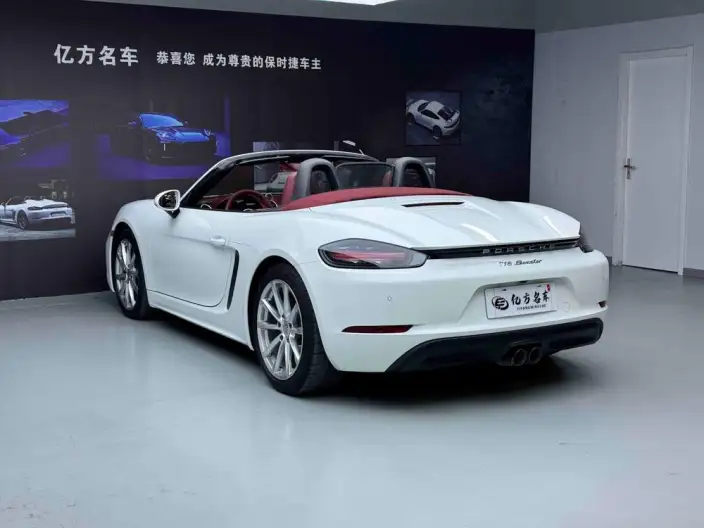 Porsche 718 2020 Model Boxster 2.0T – фото 4