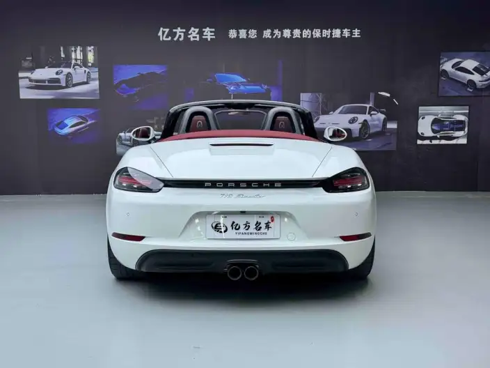 Porsche 718 2020 Model Boxster 2.0T – фото 5