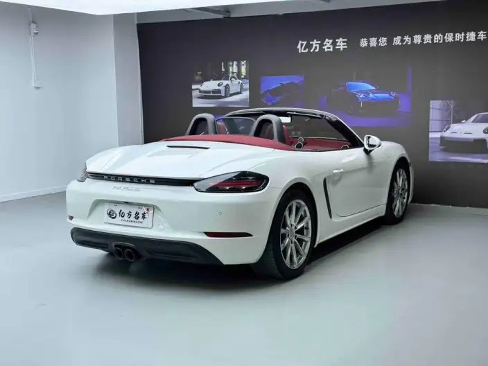 Porsche 718 2020 Model Boxster 2.0T – фото 6