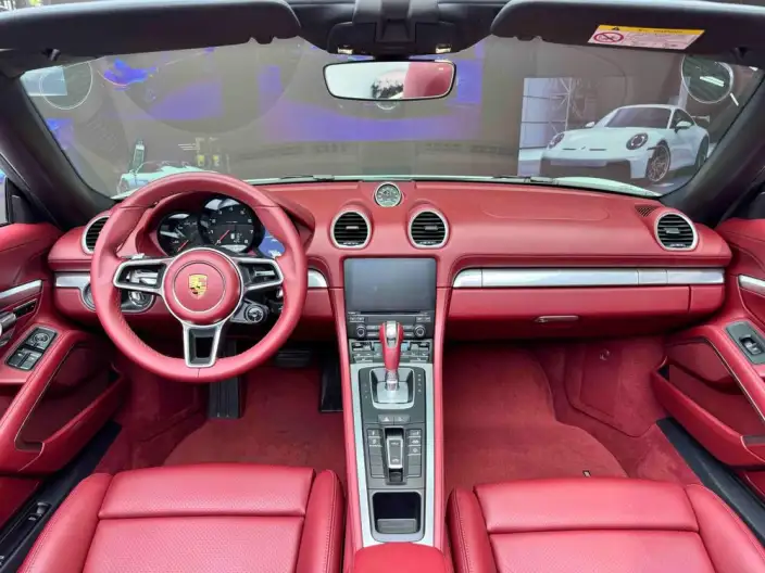 Porsche 718 2020 Model Boxster 2.0T – фото 10