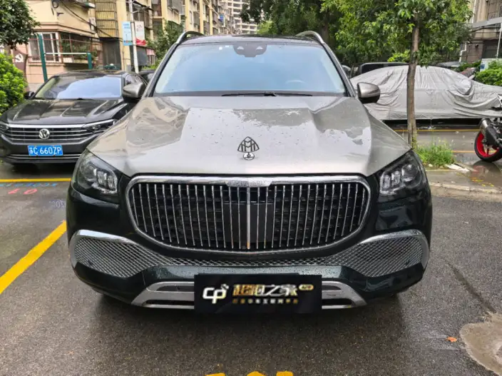 Maybach GLS 2021 Model GLS 600 4MATIC Lishang Edition – фото 2