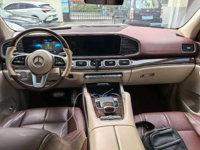Maybach GLS 2021 Model GLS 600 4MATIC Lishang Edition – фото 7
