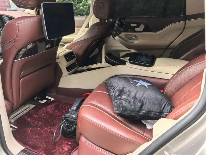 Maybach GLS 2021 Model GLS 600 4MATIC Lishang Edition – фото 8
