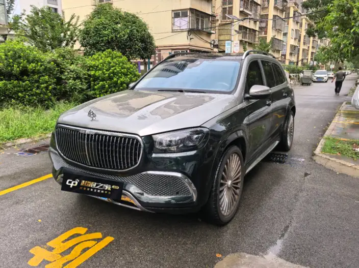 Maybach GLS 2021 Model GLS 600 4MATIC Lishang Edition – фото 9
