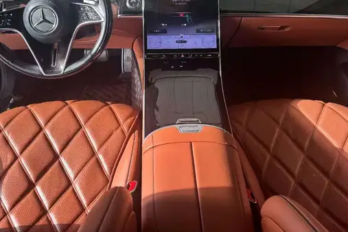 Mercedes-Maybach S-Class 2022 Model S 480 4MATIC Zhizhen Special Edition – фото 4