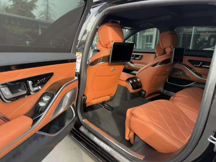 Mercedes-Maybach S-Class 2022 Model S 480 4MATIC Zhizhen Special Edition – фото 7