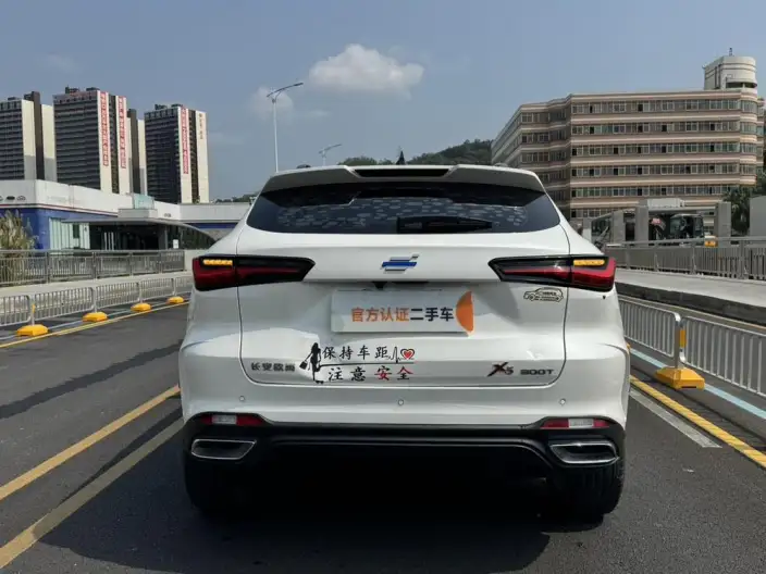 Changan Oshan X5 2021 Model 1.5T DCT Flagship Model – фото 5