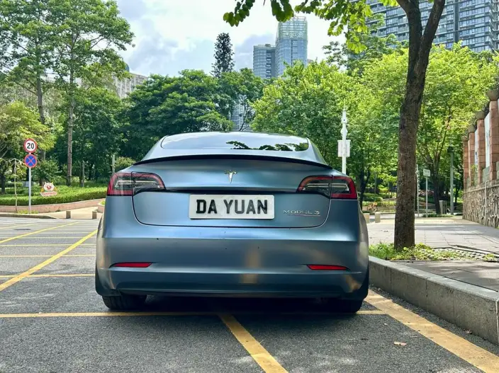 Model 3 2022 Model Performance High performance All-wheel drive version – фото 5