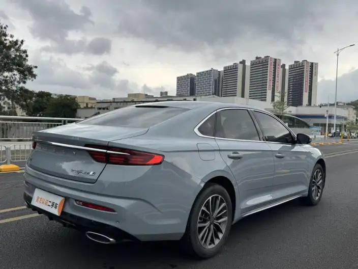 Geely StarRui 2023 Model 2.0T Luxury Model – фото 6