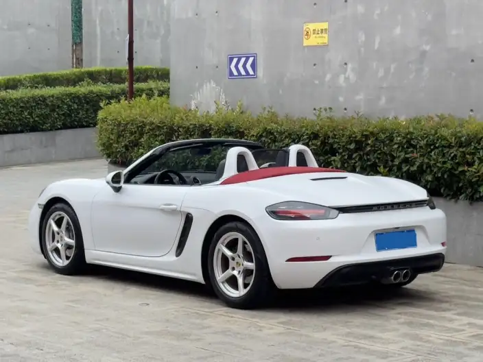 Porsche 718 2020 Model Boxster 2.0T – фото 3