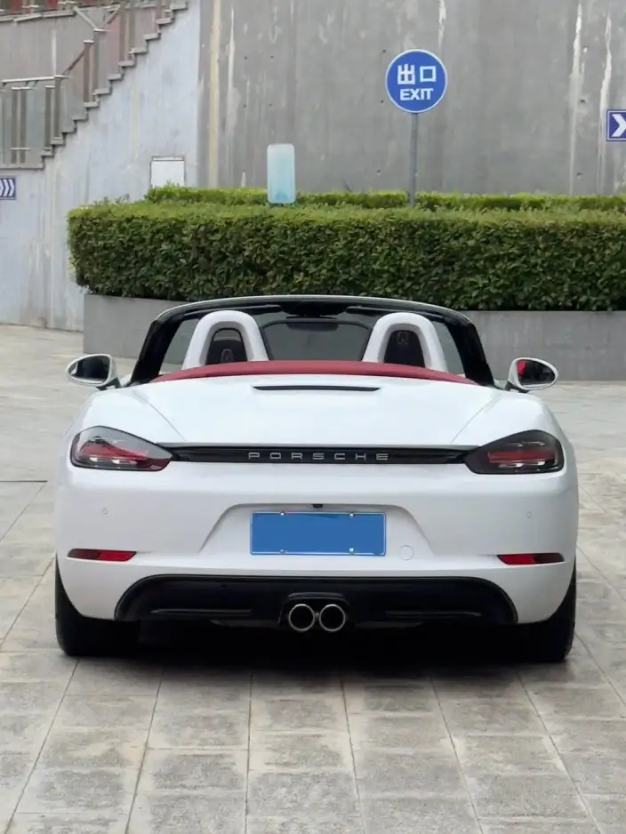 Porsche 718 2020 Model Boxster 2.0T – фото 4