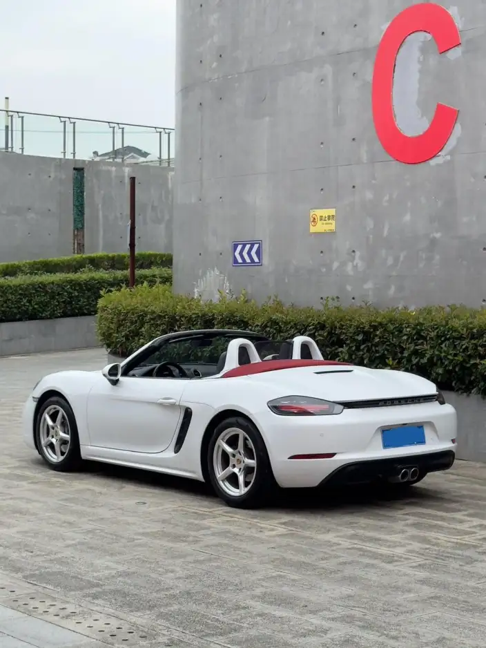 Porsche 718 2020 Model Boxster 2.0T – фото 5