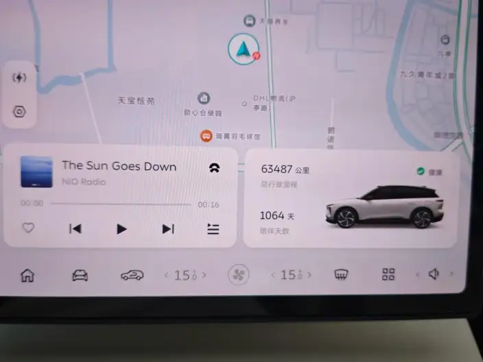 NIO ES6 2023 Model 75kWh – фото 9