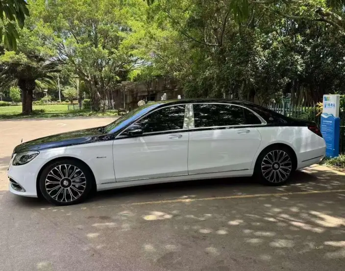Mercedes-Maybach S-Class 2020 Model S 450 4MATIC Collector Edition Edition – фото 2