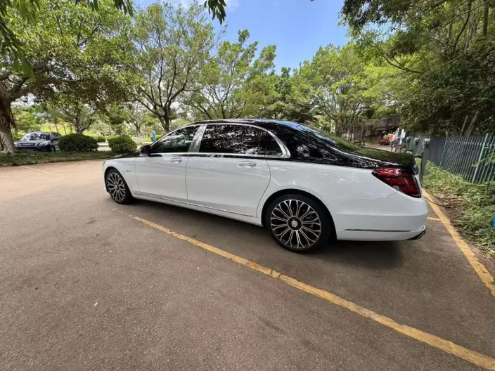 Mercedes-Maybach S-Class 2020 Model S 450 4MATIC Collector Edition Edition – фото 3