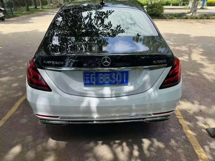 Mercedes-Maybach S-Class 2020 Model S 450 4MATIC Collector Edition Edition – фото 4