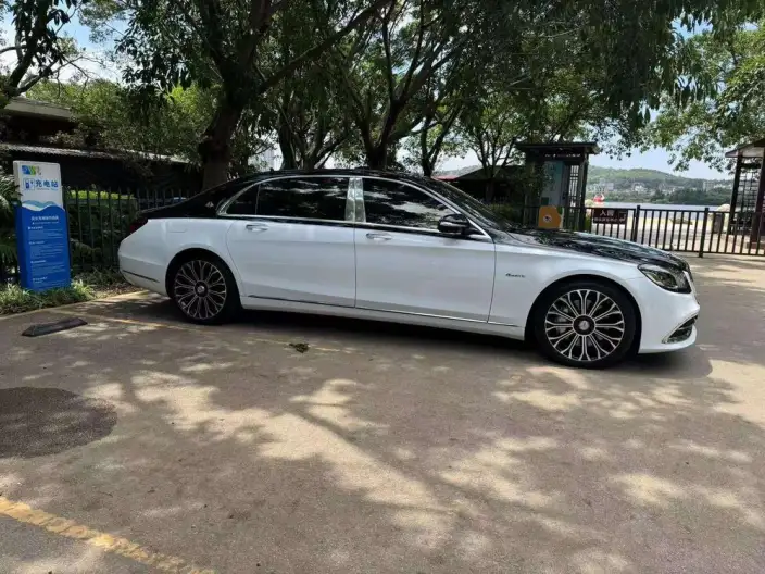 Mercedes-Maybach S-Class 2020 Model S 450 4MATIC Collector Edition Edition – фото 5
