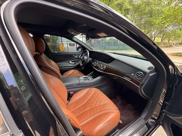 Mercedes-Maybach S-Class 2020 Model S 450 4MATIC Collector Edition Edition – фото 7