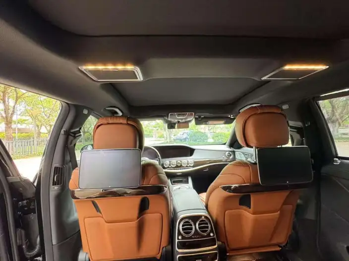 Mercedes-Maybach S-Class 2020 Model S 450 4MATIC Collector Edition Edition – фото 9