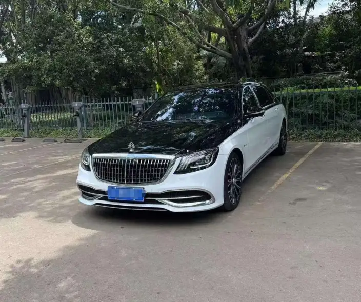 Mercedes-Maybach S-Class 2020 Model S 450 4MATIC Collector Edition Edition – фото 10