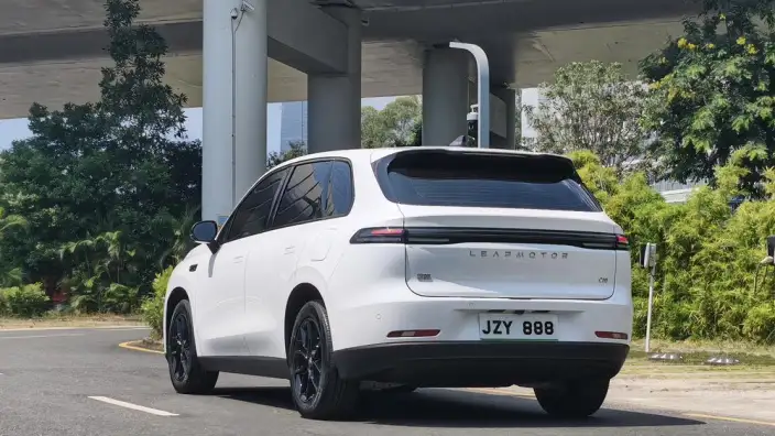 Leapmotor C10 2024 Model EV Edition 530 Comfort Edition – фото 5