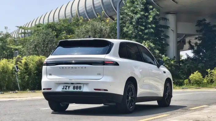 Leapmotor C10 2024 Model EV Edition 530 Comfort Edition – фото 7