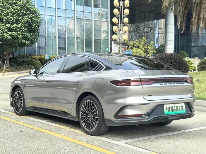 BYD Han DM 2023 Model DM-i Champion Edition 121KM Exclusive Model – фото 5