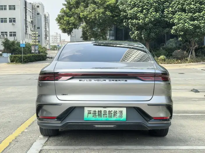 BYD Han DM 2023 Model DM-i Champion Edition 121KM Exclusive Model – фото 6