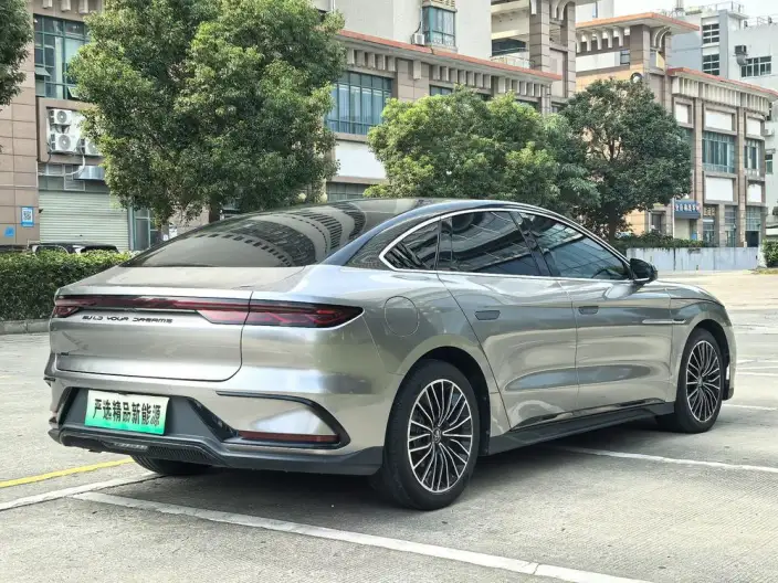 BYD Han DM 2023 Model DM-i Champion Edition 121KM Exclusive Model – фото 7