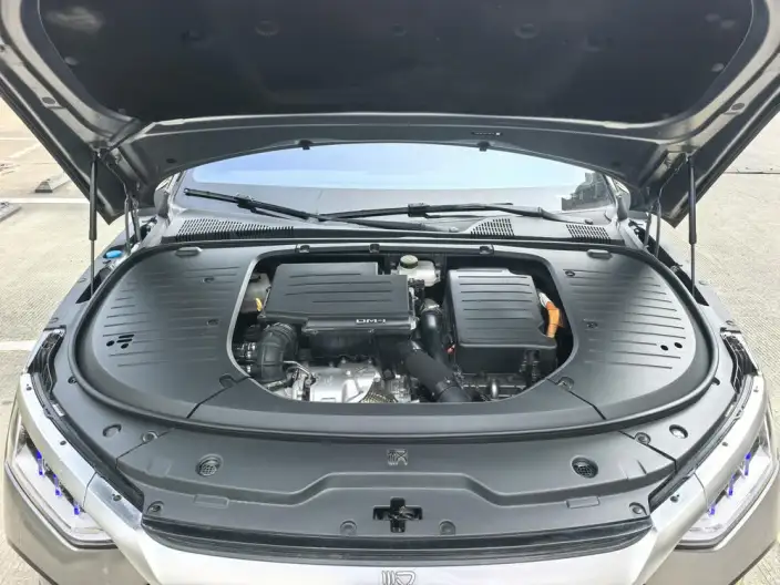 BYD Han DM 2023 Model DM-i Champion Edition 121KM Exclusive Model – фото 8