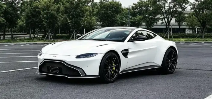 Vantage 2020 Model 4.0T V8 Coupe – фото 1