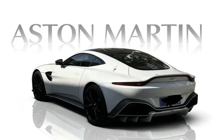 Vantage 2020 Model 4.0T V8 Coupe – фото 2