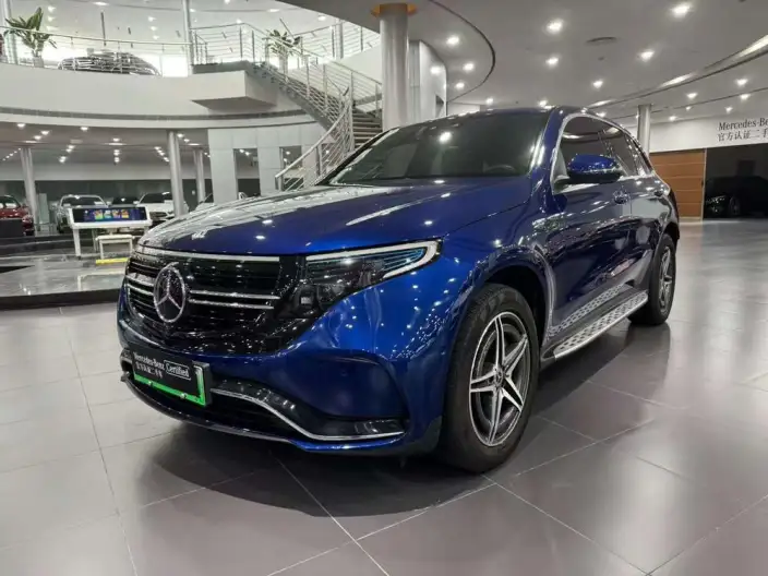 Mercedes-Benz EQC 2021 Model EQC 400 4MATIC – фото 1