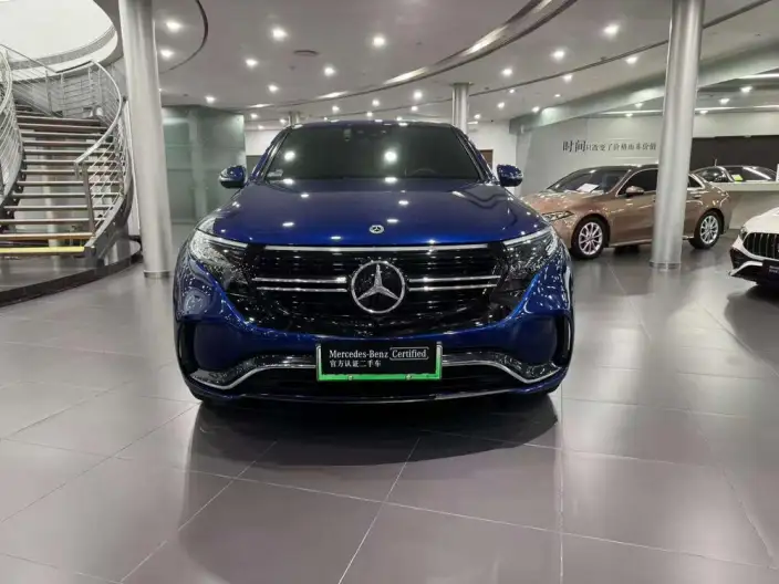 Mercedes-Benz EQC 2021 Model EQC 400 4MATIC – фото 2