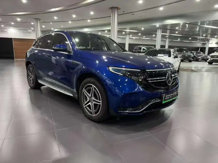Mercedes-Benz EQC 2021 Model EQC 400 4MATIC – фото 3