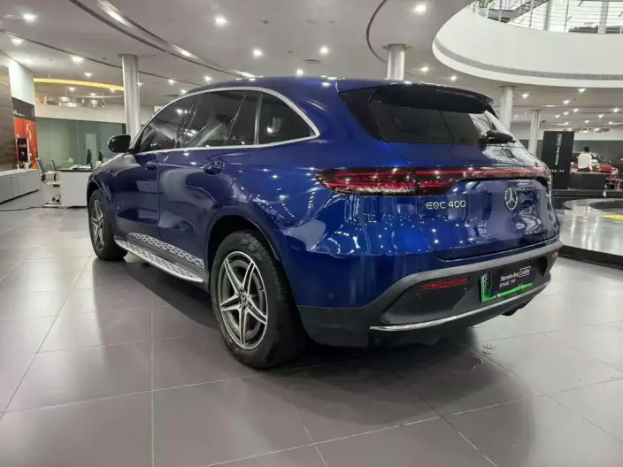 Mercedes-Benz EQC 2021 Model EQC 400 4MATIC – фото 5