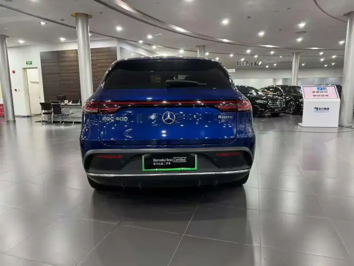 Mercedes-Benz EQC 2021 Model EQC 400 4MATIC – фото 6
