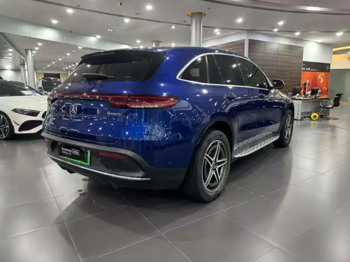Mercedes-Benz EQC 2021 Model EQC 400 4MATIC – фото 7