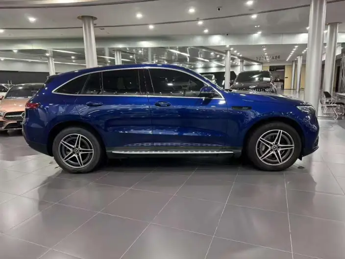 Mercedes-Benz EQC 2021 Model EQC 400 4MATIC – фото 8