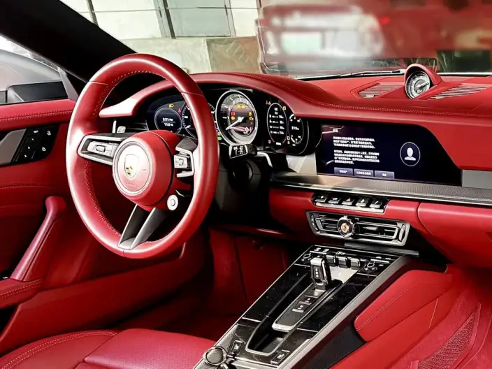 PORSCHE 911 2022 Model Carrera 3.0T – фото 10